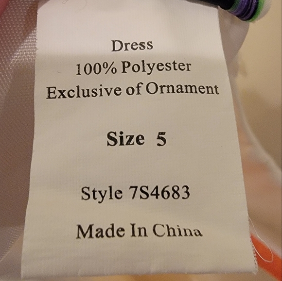 Dorissa Cream Beaded Dress - Picture 4 of 4